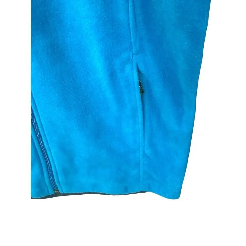Columbia Steens Mountain Full Zip 2.0 Fleece Jacket XL Blue‎ Navy